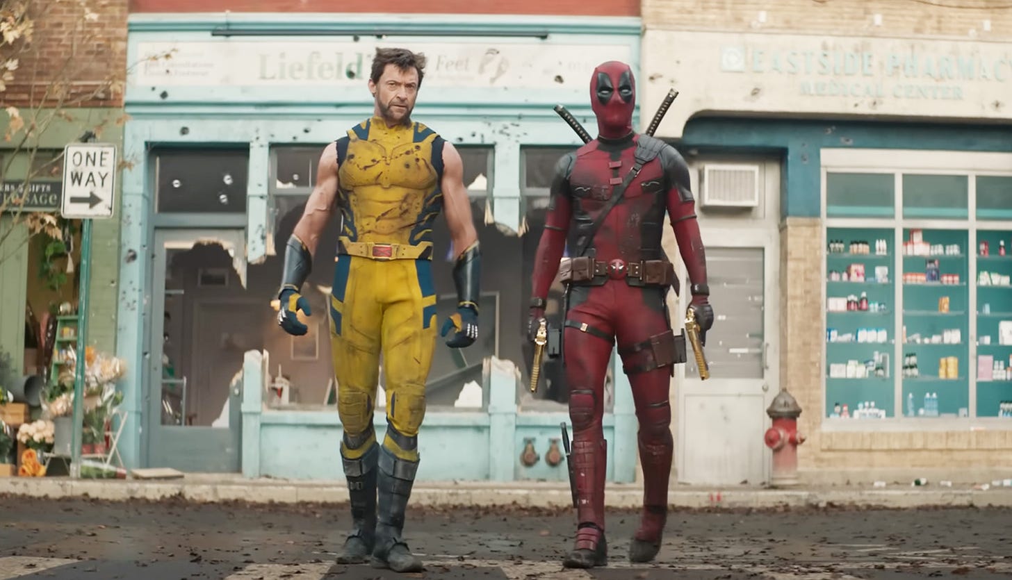 Still from Deadpool & Wolverine | Image via Disney