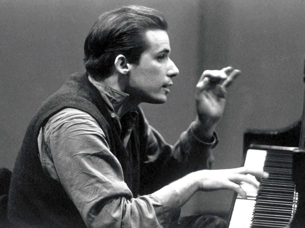 Glenn Gould: Beyond Bach's 'Goldberg Variations' : Deceptive Cadence : NPR