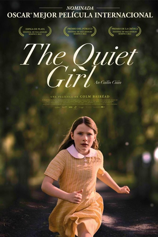 The Quiet Girl (2022) - Filmaffinity