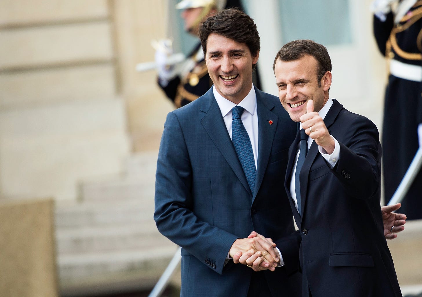 Macron, Trudeau Say They Weren't Going to Tell Trump Where G-7 After Party  Was | The New Yorker