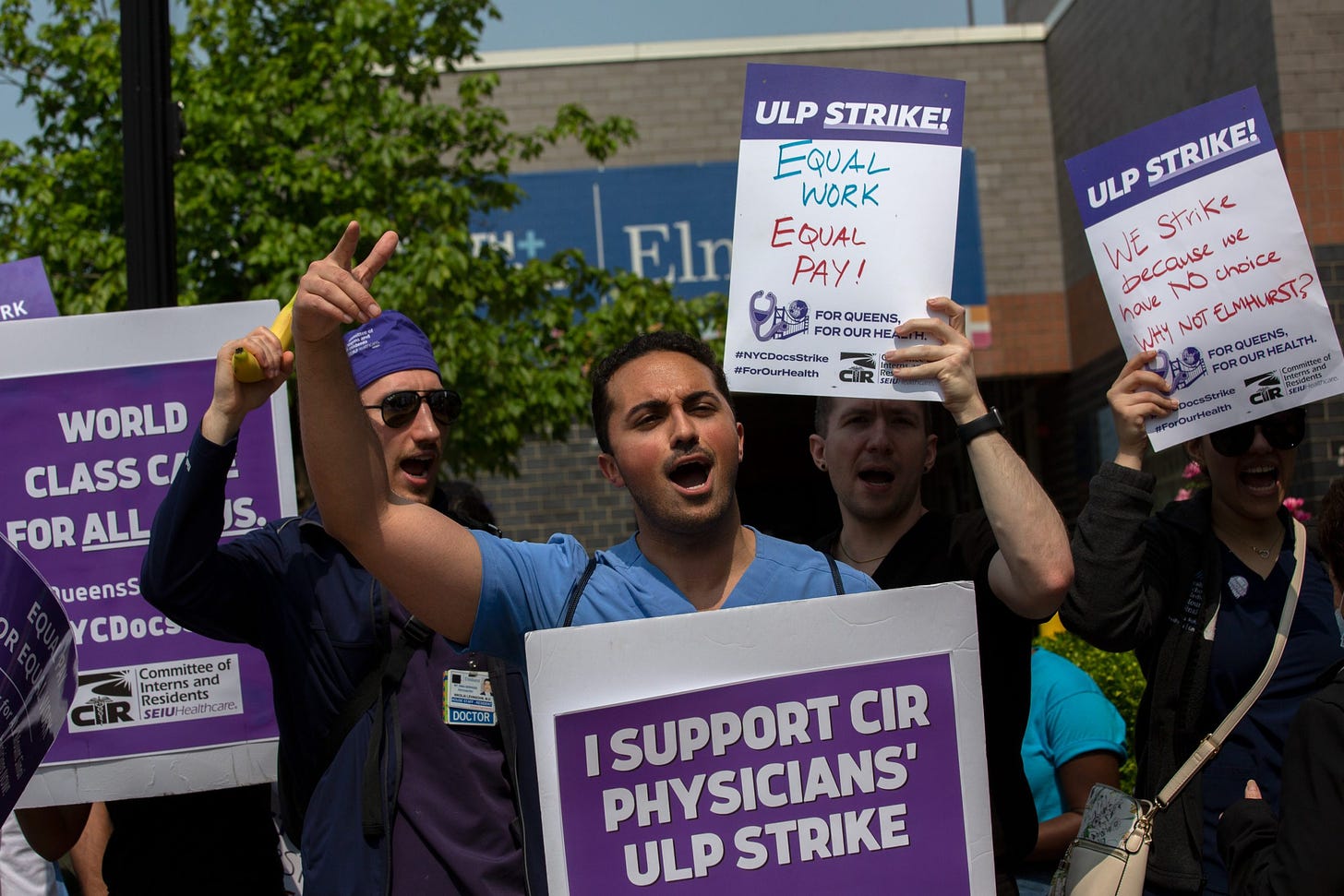 Elmhurst Resident Doctors End Strike, Reach Deal with Mount Sinai on Pay  Parity | THE CITY — NYC News