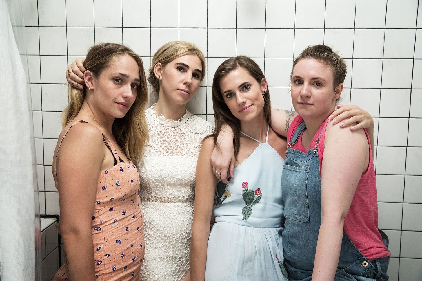 Girls Finale: 5 Things You Didn't Know About Lena Dunham's Hit HBO Show |  Vogue