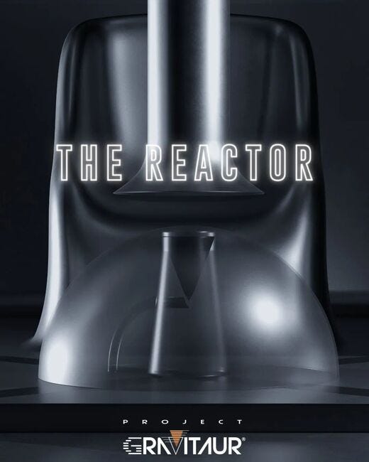The reactor Lazar