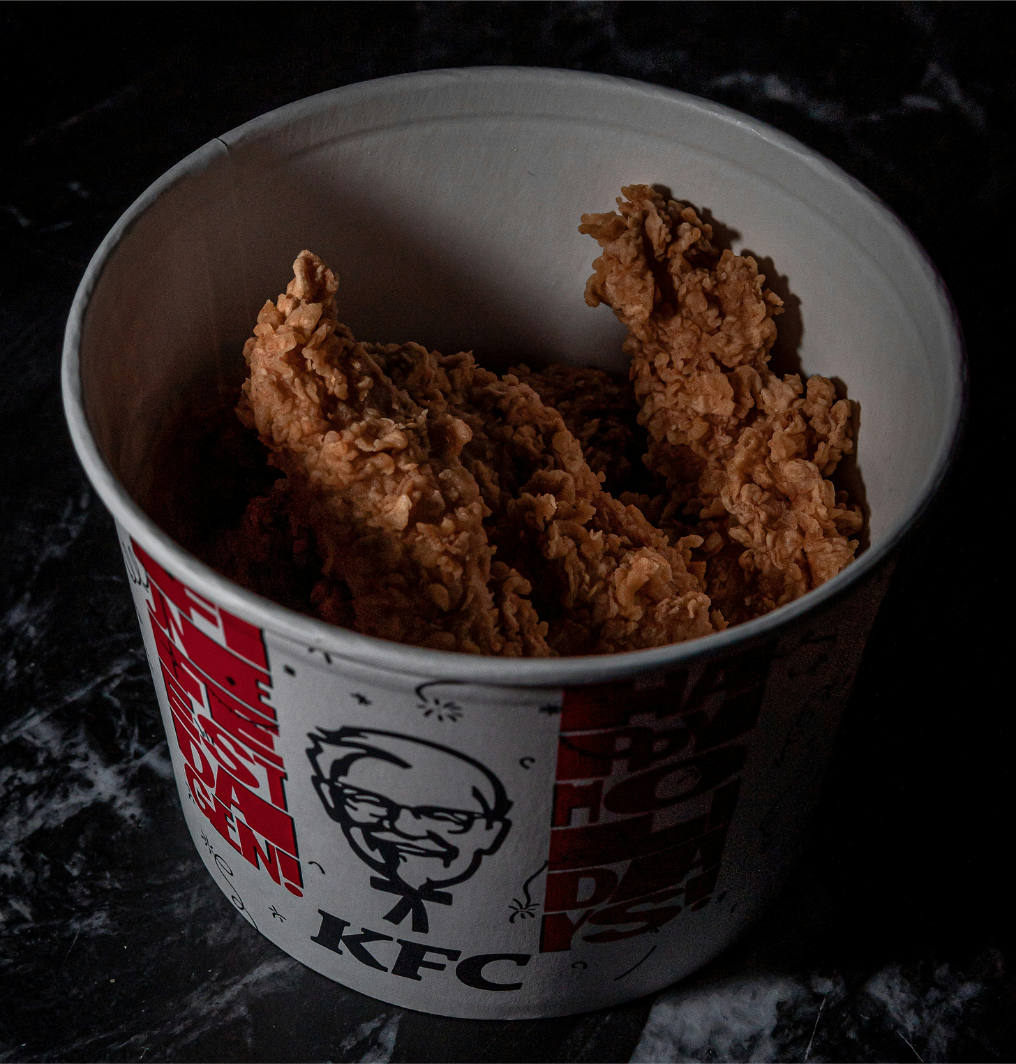 Bucket of KFC Chicken