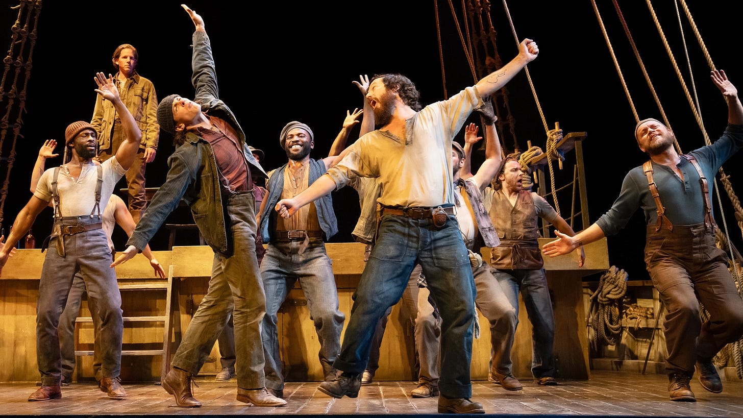 Swept Away is a new musical with songs by the Avett Brothers. : NPR Swept Away is a new musical with songs by the Avett Brothers. : NPR