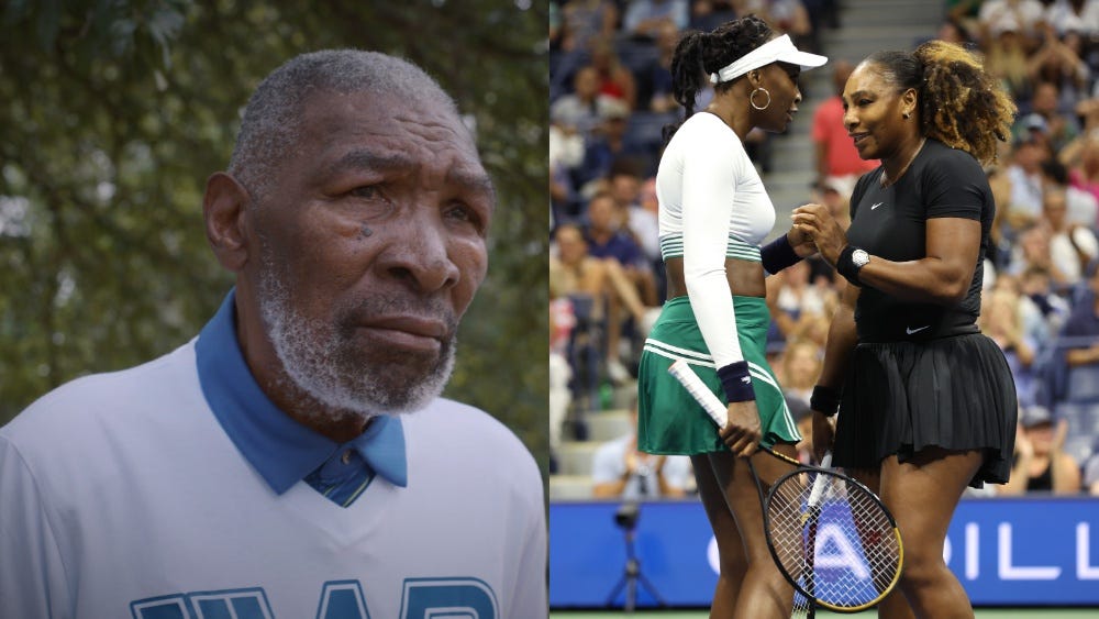 Richard Williams Serena Williams Venus Williams