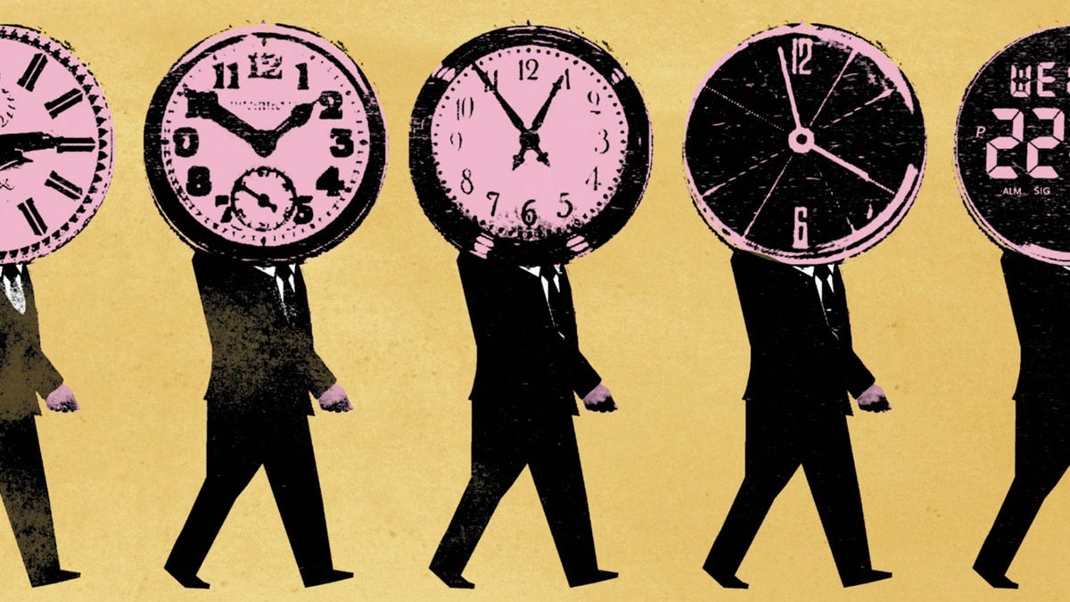 The Toll of the Clock | James Gleick | The New York Review of Books