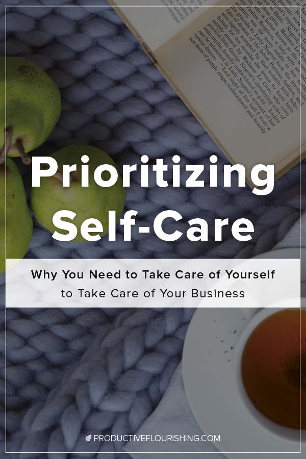 How do you move through personal hard times more quickly and get back to the work you want and need to do? Take care of yourself first. https://productiveflourishing.com/take-care-of-yourself/ #productiveflourishing #selfcare #selfcompassion #smallbusiness