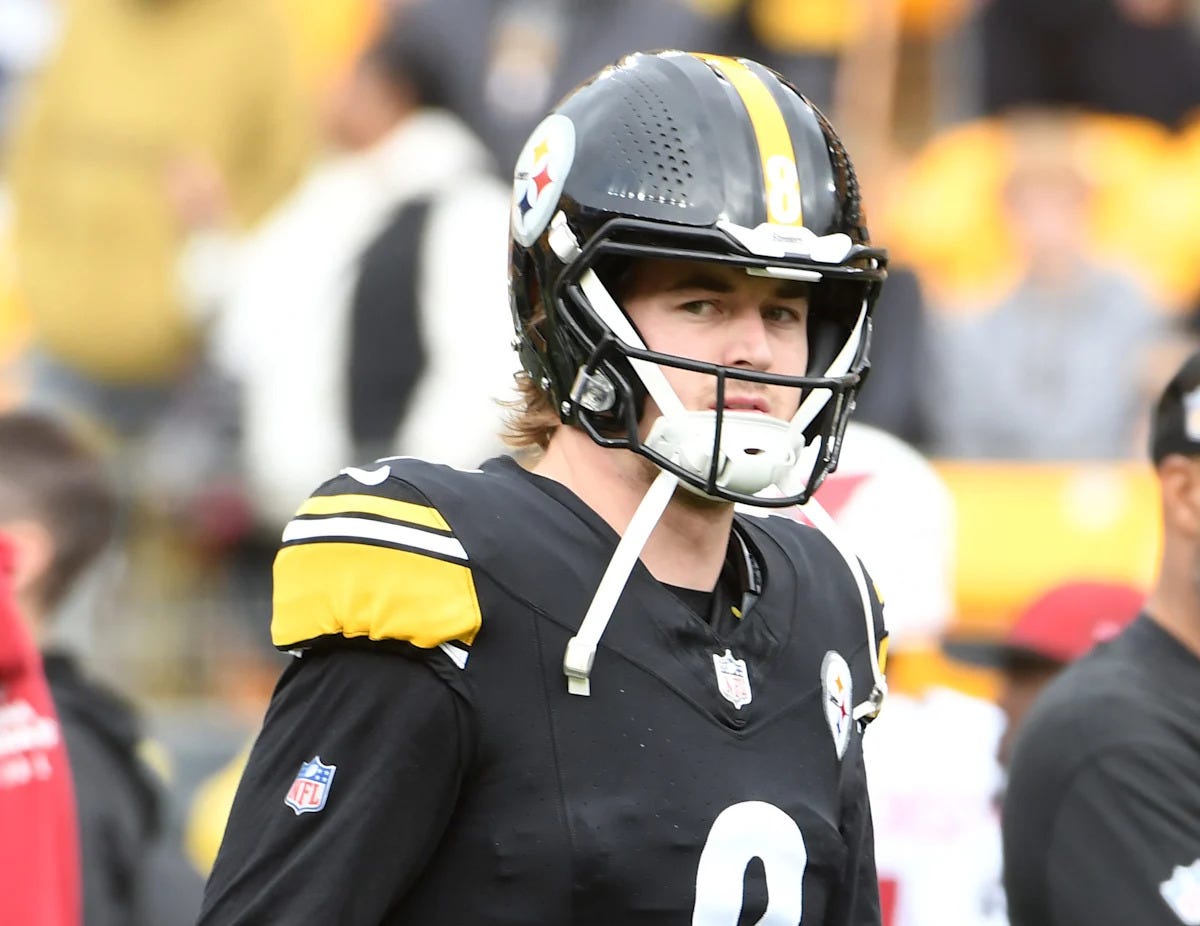 Steelers repeat 'Kenny Pickett mistake' in latest NFL mock draft - Yahoo Sports