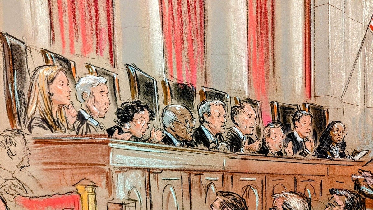 SCOTUS sketch