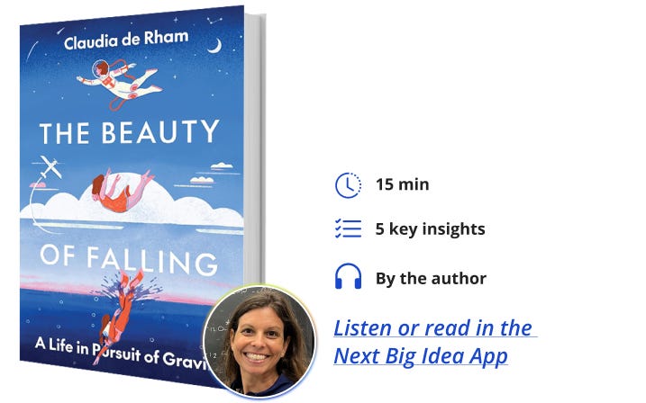 The Beauty of Falling Claudia de Rham Next Big Idea Club