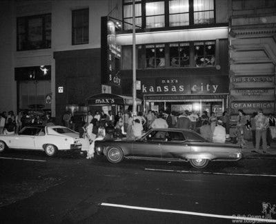 Max&#039;s Kansas City, NYC - 1977