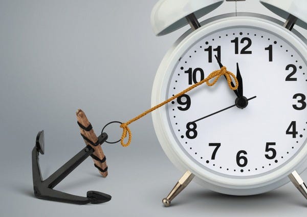 2,618 Anchor Clock Images, Stock Photos, 3D objects, & Vectors |  Shutterstock