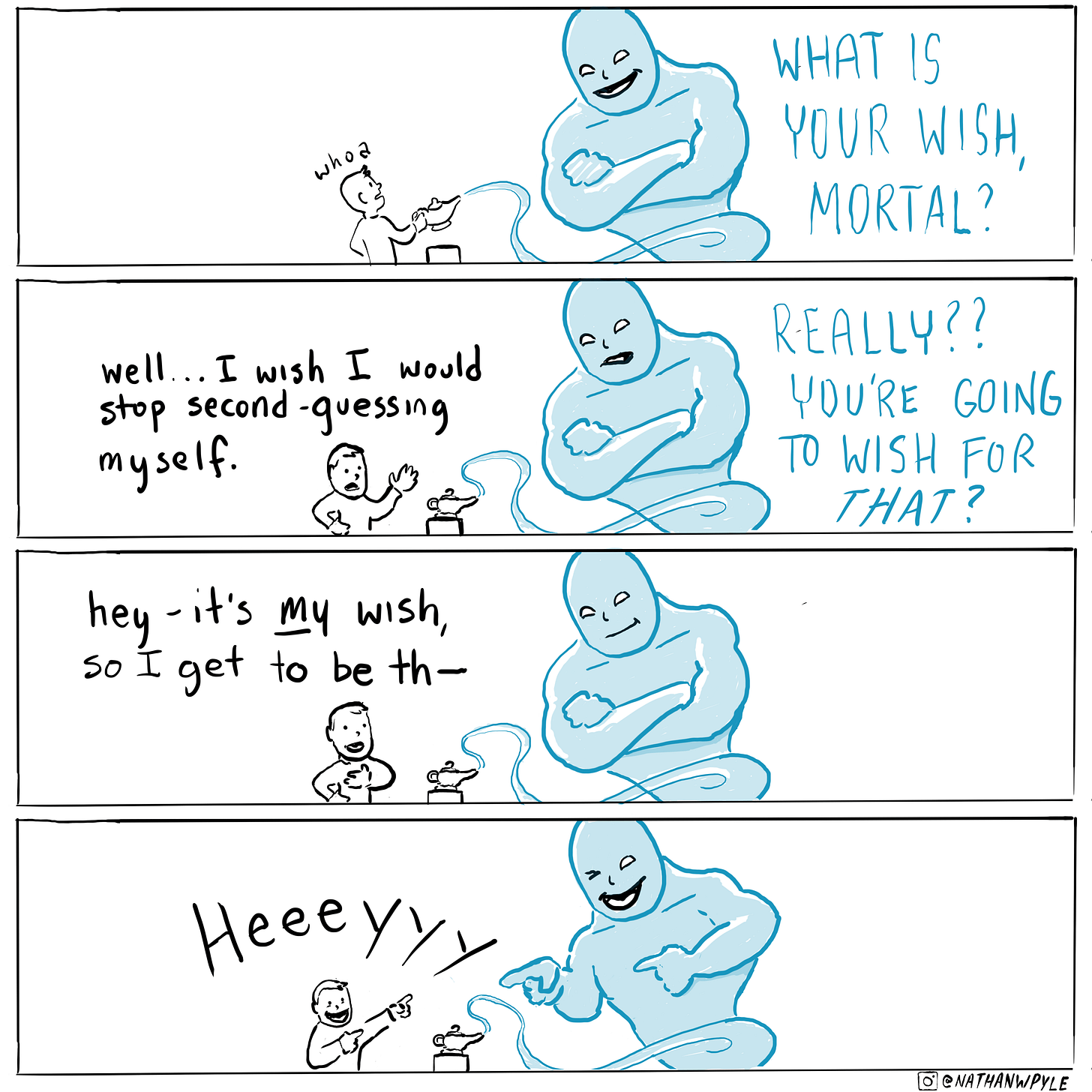 a short comic about self-confidence (oc) : r/wholesomememes
