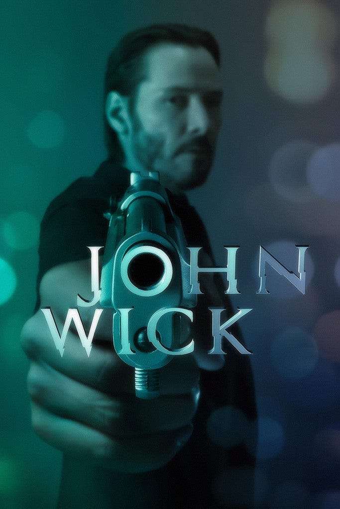 John Wick Keanu Reeves Poster – My Hot Posters