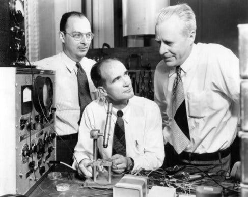 El desarrollo del transistor en Bell Labs • nauKabits.com