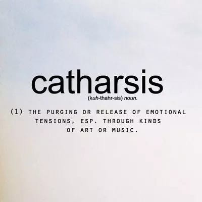 Catharsis, a Path to Self-Realisation - Fractal Enlightenment