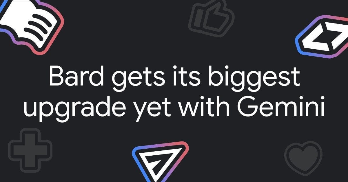 Bard gets its biggest upgrade yet with Gemini : r/Bard