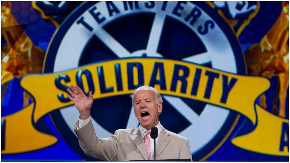 Teamsters union gives thumbs up to Biden-Harris ticket – People's World