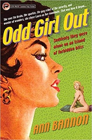Odd girl out by Anne Bannon