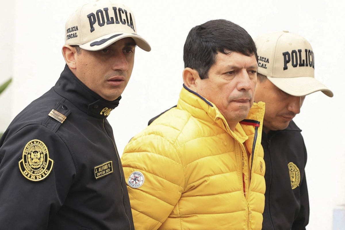 Peru arrests country's football boss as part of criminal investigation into  fraud | The Peninsula Qatar