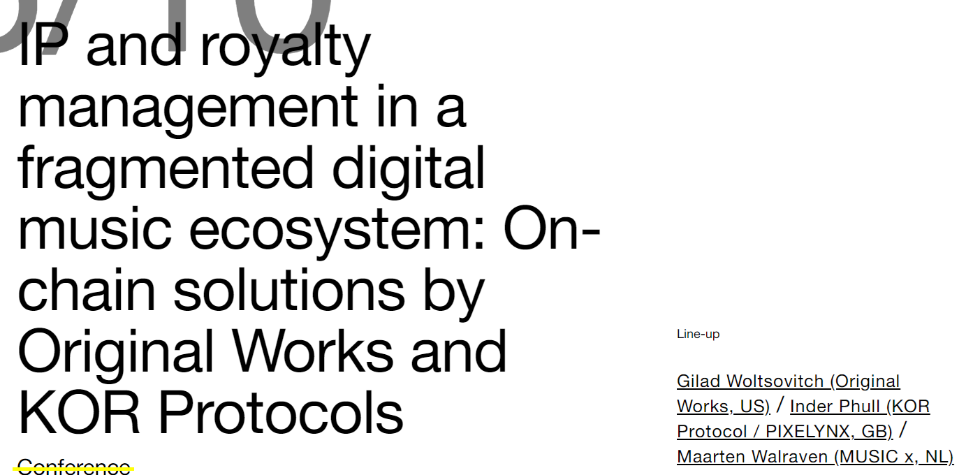 https://www.amsterdam-dance-event.nl/en/program/2024/ip-and-royalty-management-in-a-fragmented-digital-music-ecosystem/2545965/