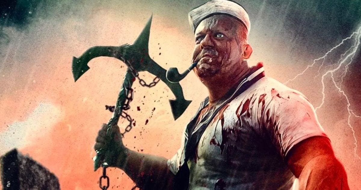 Popeye’s Revenge