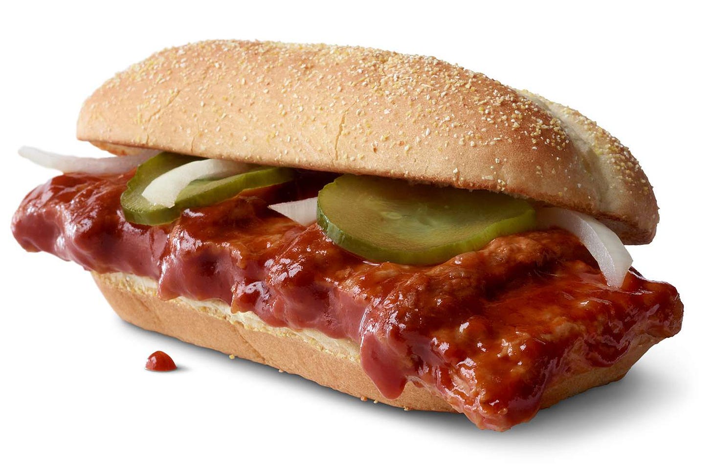 McDonald's McRib Is Coming Back Again