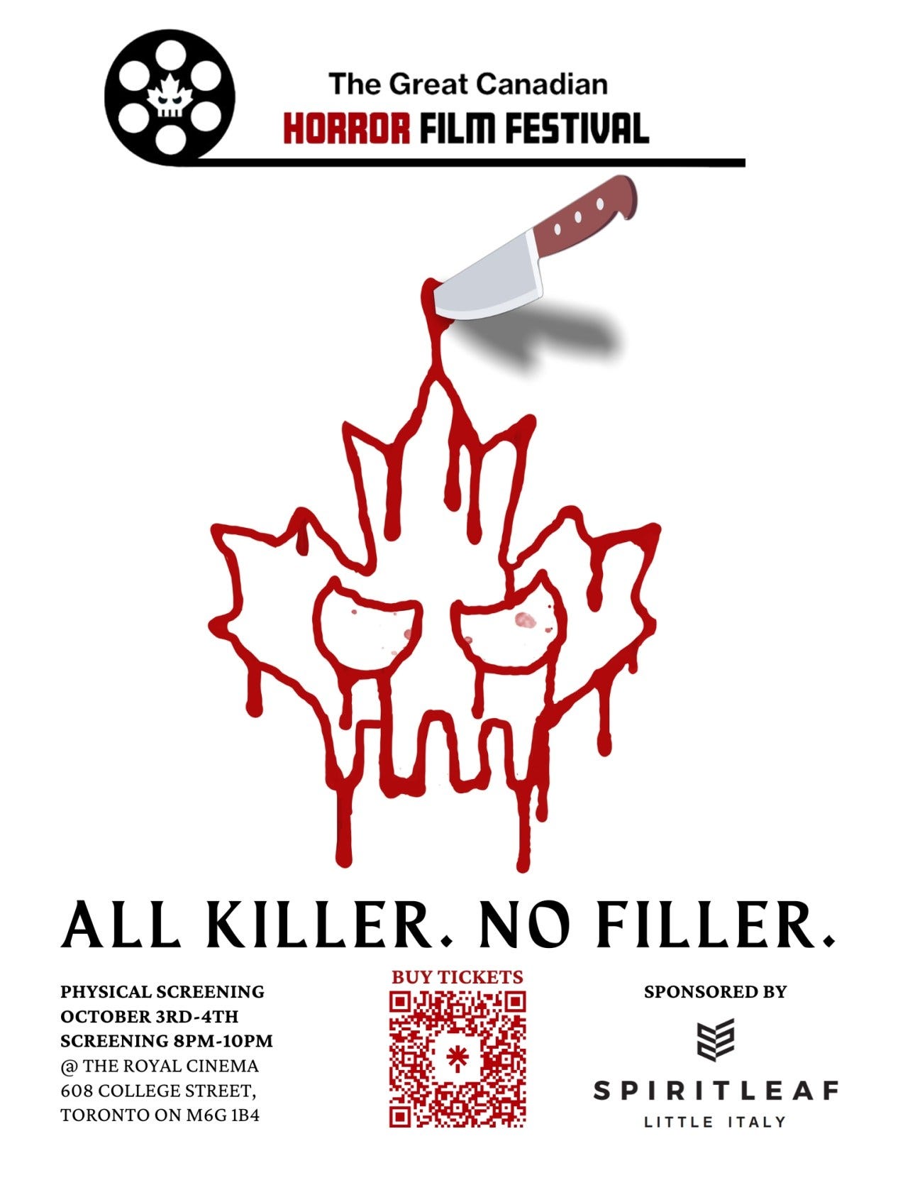 The Great Canadian Horror Film Festival 2