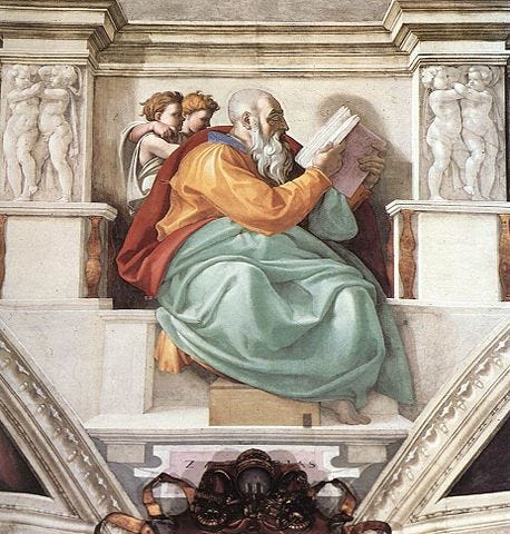 File:Michelangelo, profeti, Zechariah 01.jpg - Wikimedia Commons