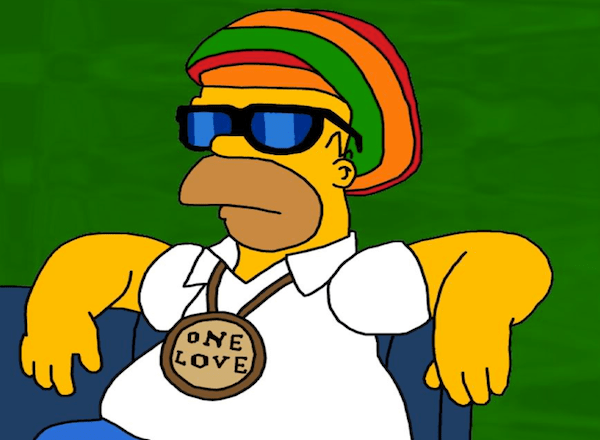Toppa Top 10: The Simpsons' Best Caribbean References - LargeUp