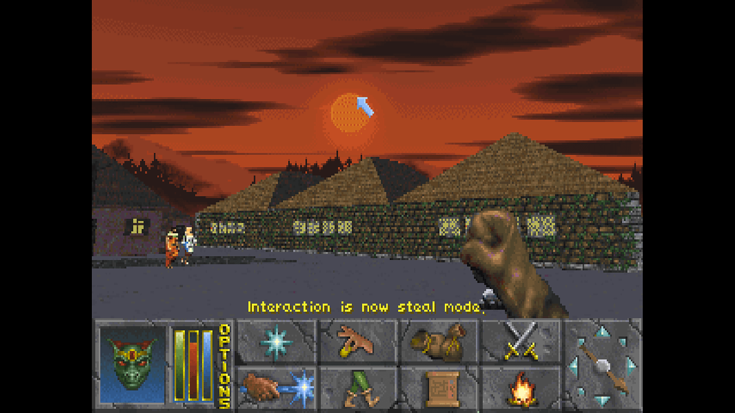 Playing Daggerfall for the first time now, wish me luck : r/ElderScrolls