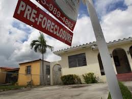 Foreclosure Process Hammers Florida's Housing Market : NPR
