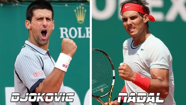 novak djokoic vs rafael nadal 2015 roland garros ready