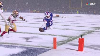 Can't-Miss Play: Cooper pitches to Josh Allen for Bills' improvised  hook-and-ladder TD | Bills vs. 49ers | SNF