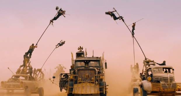 MAD MAX: FURY ROAD”: Let my people go | Butler's Cinema Scene