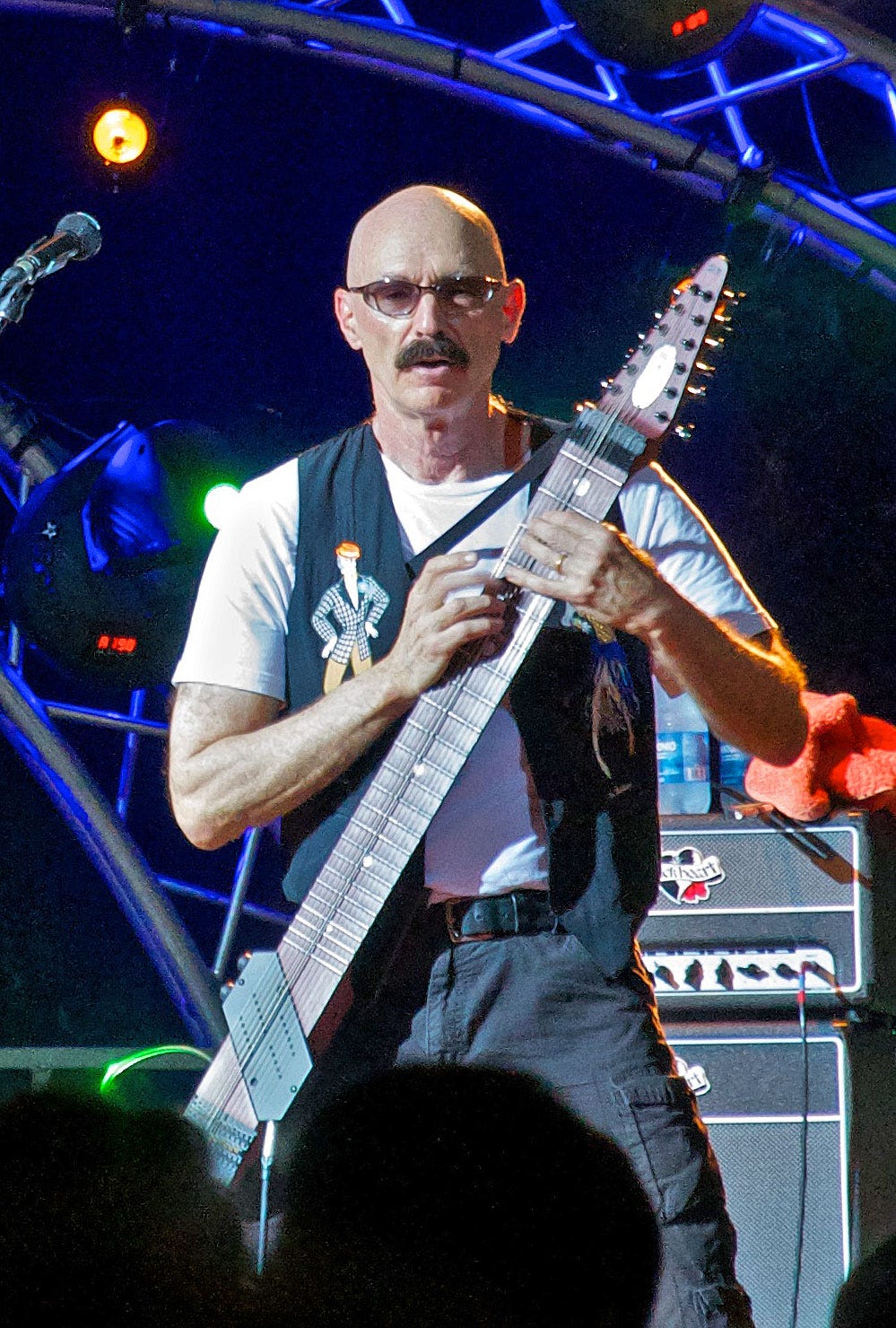 Tony Levin, Misanto, Italy, July 2010 Tony Levin, Misanto, Italy, July 2010
