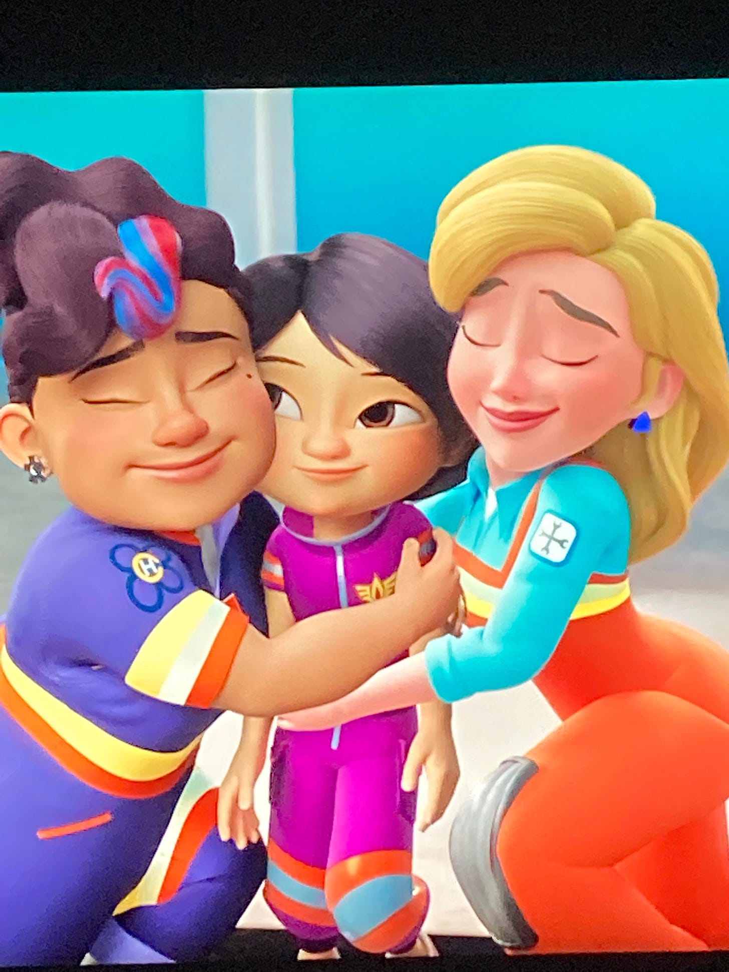 Firebuds, a children's show on Disney, has a main character with two moms :  r/lgbt