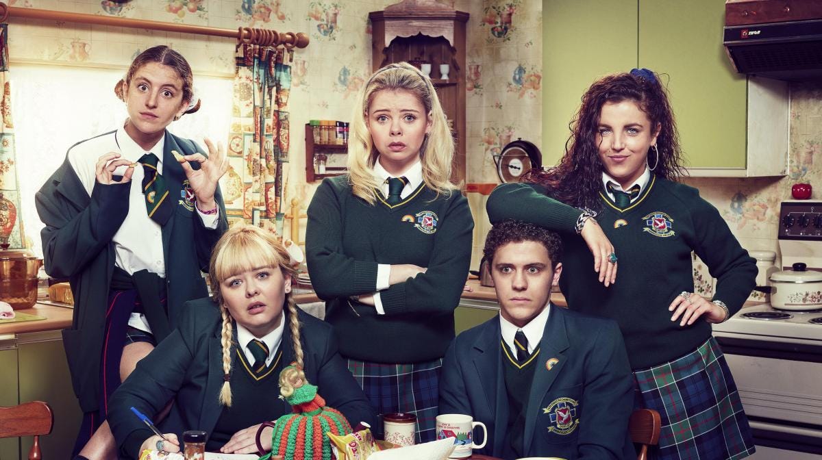 Derry Girls to return for series three | Channel 4