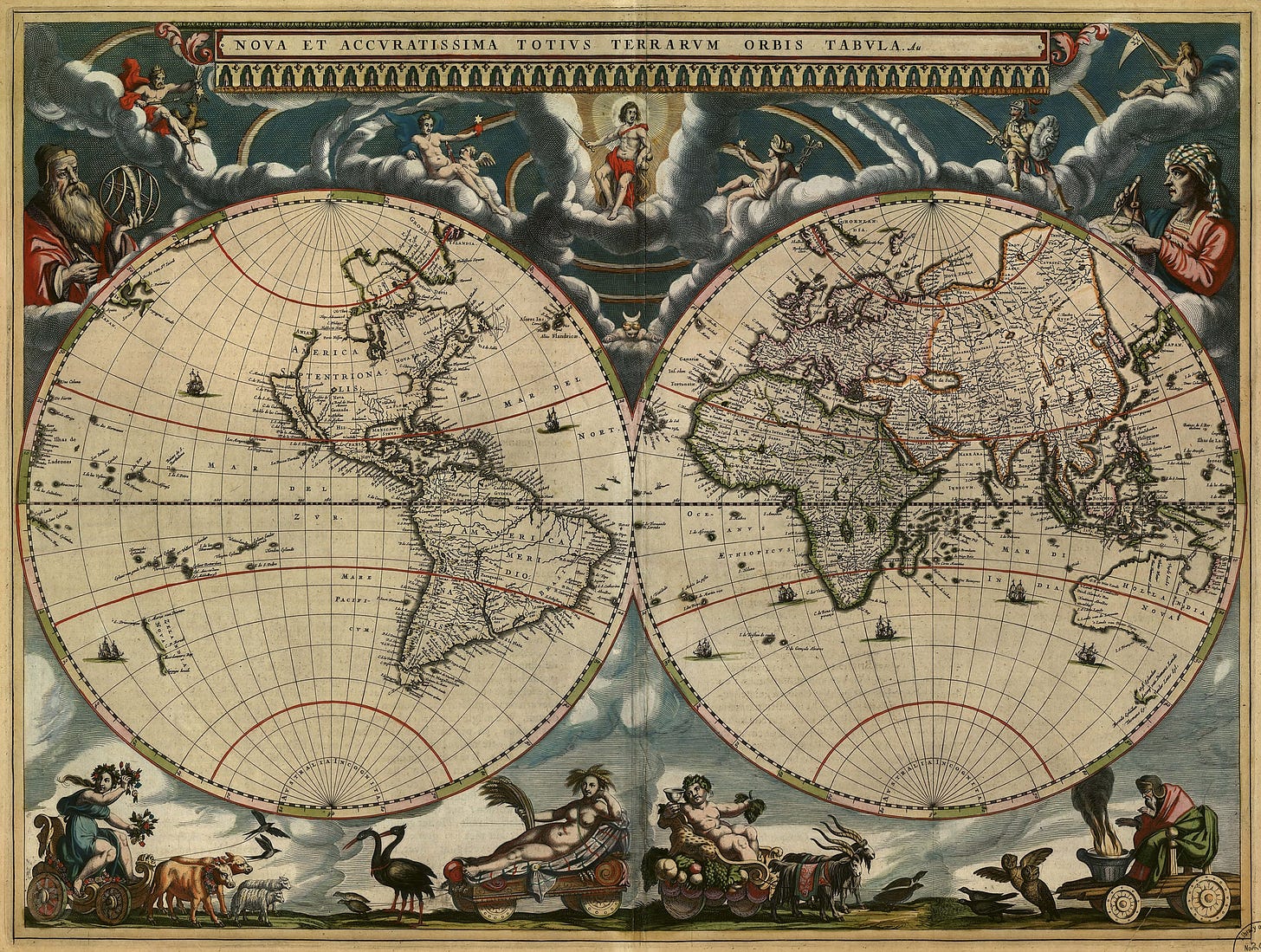 Antique World Map, Old World Map, Digital Map Print, Vintage Map, Vintage  Map Print, Ancient Maps, Old Maps, Old Map Print, Antique Map - Etsy