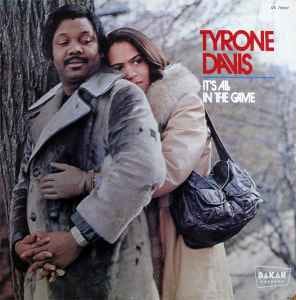 Tyrone Davis - It's All In The Game album cover