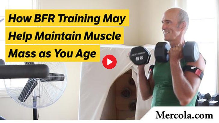 How BFR Training May Help Maintain Muscle Mass as You Age