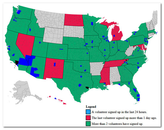 USA Counties