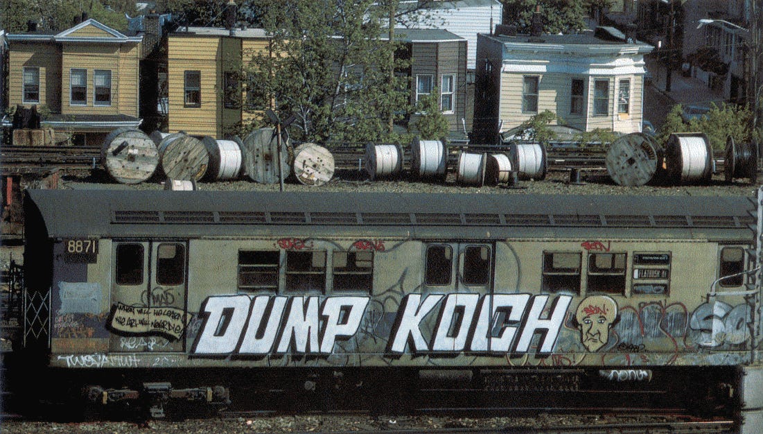 Dump Koch | Everpress