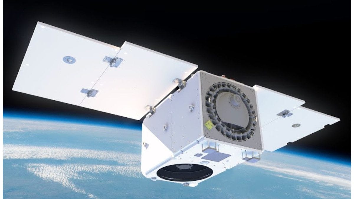 LEO Satellite Planet Pelican