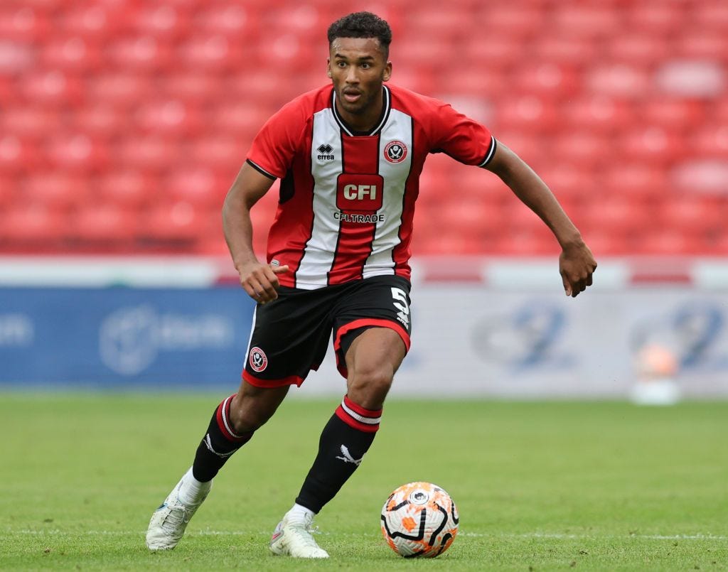 Sheffield United: I want to be a player people can look up to- Trusty - BBC  Sport