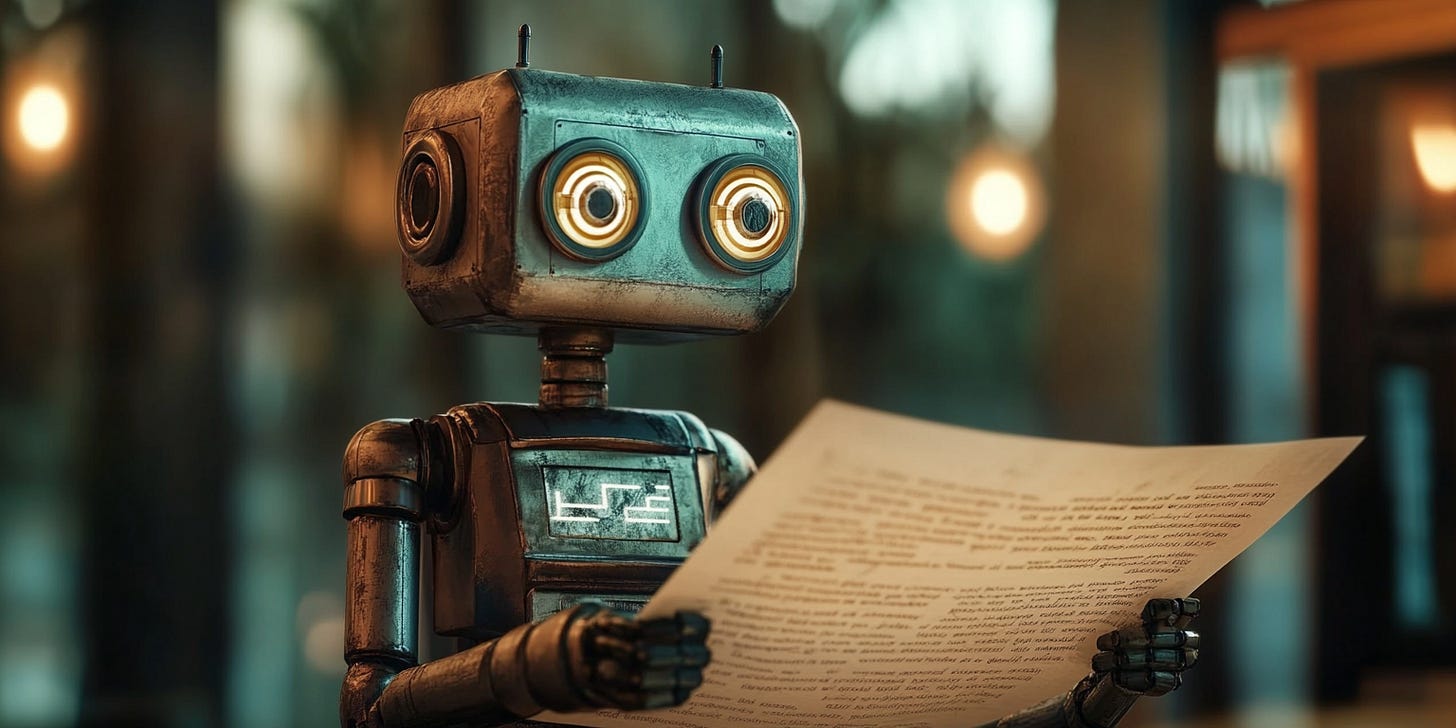 AI Bot Summarizing Documents