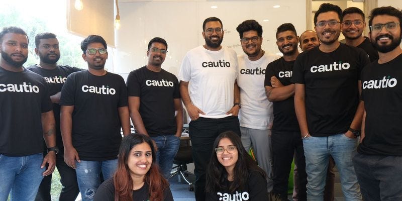 Cautio secures Rs 6.5 Cr in pre-seed round led by Antler and 8i Ventures