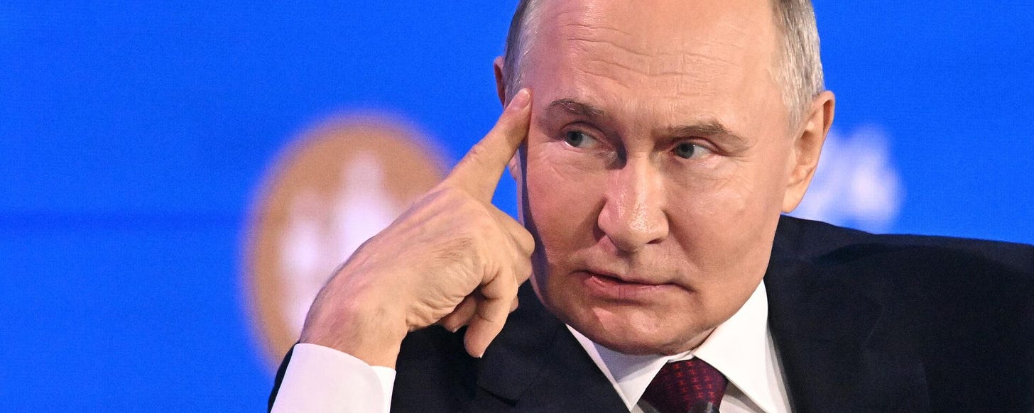 Vladimir Putin participates in 2024 SPIEF plenary session - Sputnik International, 1920, 07.06.2024