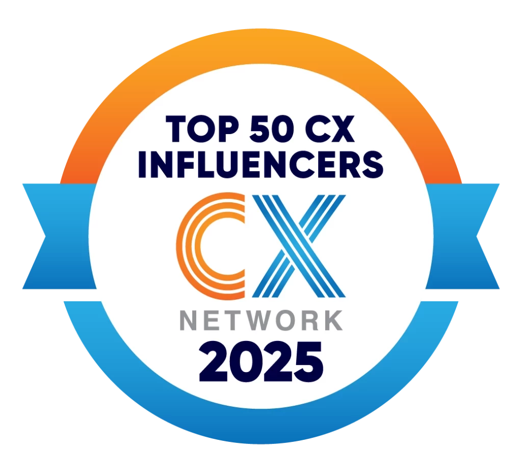 CX Network's top 50 influencers 2025